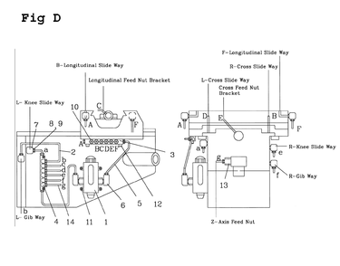 Fig-1 Diagram and Parts List for JTM-1055 691226 Jet Mill