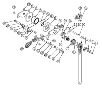 Fig-0 Diagram and Parts List for 352110  Jet Miscellaneous