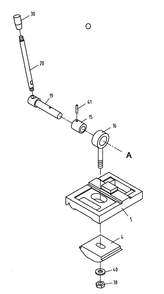 Fig-15 Diagram and Parts List for 321125  Jet Lathe