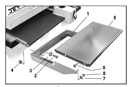 Part Location Diagram of 6861107 Jet Flat Washer