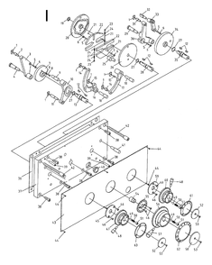 Fig-9 Diagram and Parts List for 321860  Jet Lathe