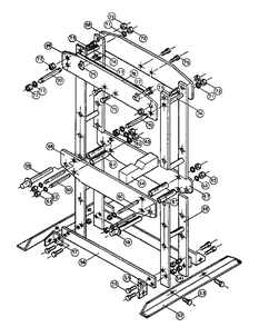 Fig-1 Diagram and Parts List for 331406  Jet Brake & Press