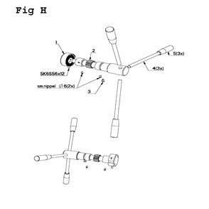 Part Location Diagram of JT9-3R04004 Jet PLASTIC HNDL MOD 2508