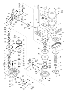 Fig-0 Diagram and Parts List for 698112  Jet Mill