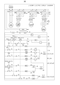 Fig-8 Diagram and Parts List for 320037  Jet Drill Press