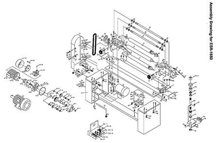 Part Location Diagram of BB-6202ZZ Jet Ball Bearing