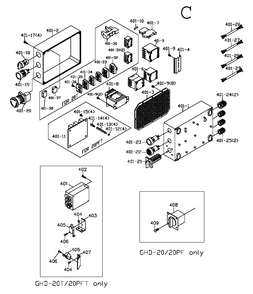 Fig-3 Diagram and Parts List for 354020  Jet Drill Press