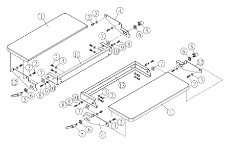 Fig-0 Diagram and Parts List for 723541  Jet Miscellaneous