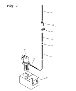 Fig-14 Diagram and Parts List for E-1340VS 892414 Jet Lathe