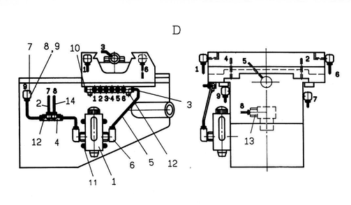 Fig-4 Diagram and Parts List for 690117  Jet Mill