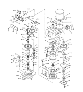 Fig-0 Diagram and Parts List for JTM-1055 691226 Jet Mill