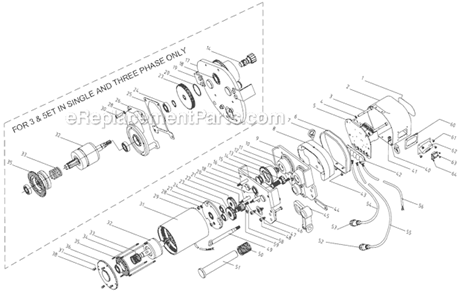 Part Location Diagram of JT9-1ET-1C-1 Jet NAME PLATE