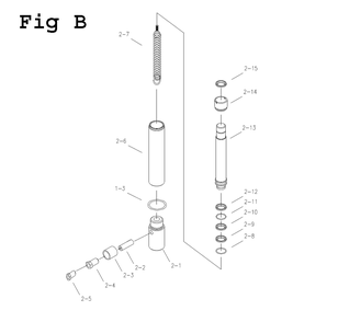 Fig-2 Diagram and Parts List for BRK-10T 680110 Jet Miscellaneous