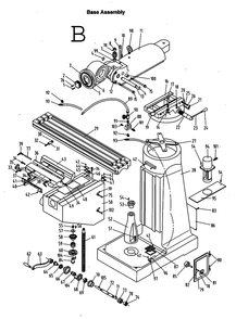 Fig-2 Diagram and Parts List for 690006  Jet Mill