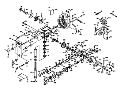 Fig-0 Diagram and Parts List for 354026  Jet Drill Press