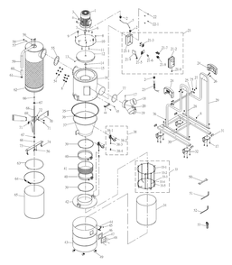 Part Location Diagram of JT9-JCDC1.5-57 Jet PIPE PLUG