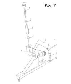 Fig-22 Diagram and Parts List for GH-1640ZX 321439 Jet Lathe