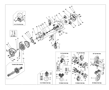 Part Location Diagram of TS-2361101 Jet lock washer m10