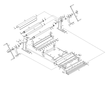 Fig-0 Diagram and Parts List for 756031  Jet Bench Grinder