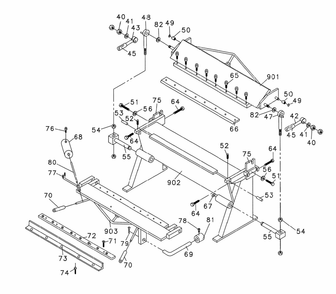 Fig-0 Diagram and Parts List for 756216  Jet Brake & Press