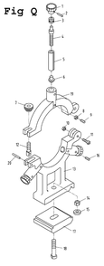 Part Location Diagram of JT9-GHB1340-11SR Jet BOLT
