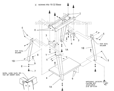 Part Location Diagram of 12-0207 Jet Flanged Lock Nut