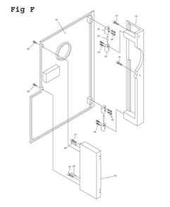 Fig-6 Diagram and Parts List for GH-1640ZX 321439 Jet Lathe