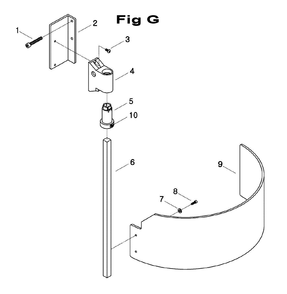 Fig-5 Diagram and Parts List for 698158  Jet Mill