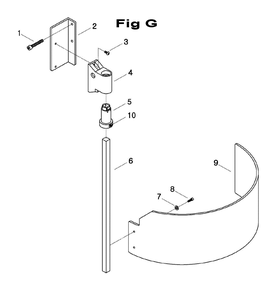 Fig-5 Diagram and Parts List for 698058  Jet Mill