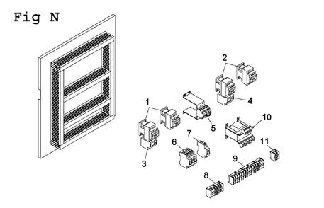 Fig-19 Diagram and Parts List for EGH-1740 892509 Jet Lathe