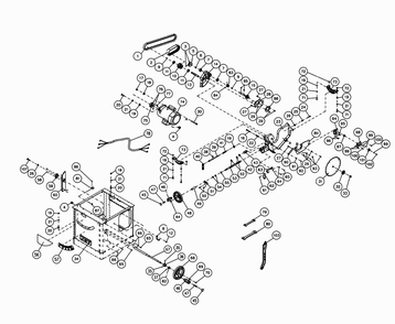 Fig-0 Diagram and Parts List for 708492K  Jet Table Saw