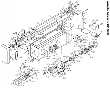 Part Location Diagram of TS-1482031 Jet hex cap screw m6x16