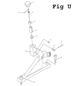 Fig-21 Diagram and Parts List for GH-26120ZH 321892 Jet Lathe