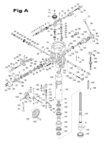 Part Location Diagram of JT9-JTM949EVS-B02 Jet FLAT WASHER 5MM