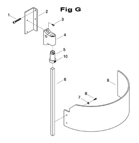 Fig-4 Diagram and Parts List for 698146  Jet Mill