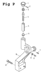 Fig-16 Diagram and Parts List for BDB-1340A 321108 Jet Lathe
