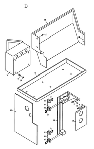 Fig-4 Diagram and Parts List for 321125  Jet Lathe