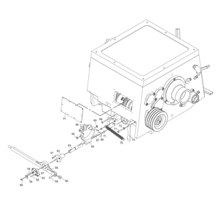 Fig-1 Diagram and Parts List for EGH-1880 892606 Jet Lathe