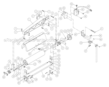 Part Location Diagram of TS-0560081 Jet Hex Nut
