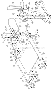 Part Location Diagram of 72-2250-03 Jet Flat Washer