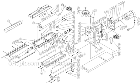 Part Location Diagram of 2244PLUS-254 Jet Hinge Pin