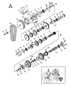 Fig-1 Diagram and Parts List for 321142  Jet Lathe