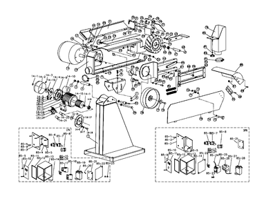 Part Location Diagram of JT9-S-75B-006 Jet INSIDE TUBE