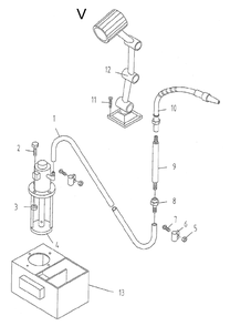 Fig-22 Diagram and Parts List for 321860  Jet Lathe