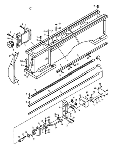 Fig-3 Diagram and Parts List for 321125  Jet Lathe