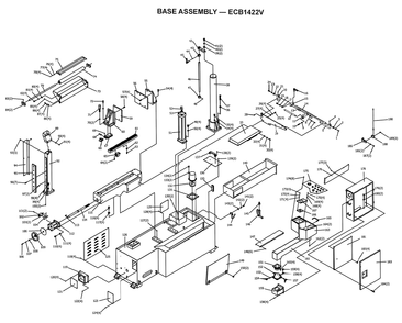 Fig-0 Diagram and Parts List for 891160  Jet Table Saw