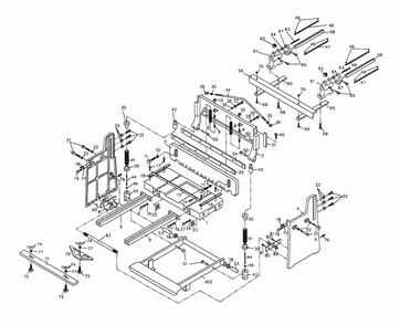 Page 1 Diagram and Parts List for 752652  Jet Metal Work & Weld