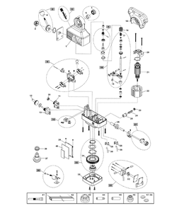 Fig-0 Diagram and Parts List for TPFA-Y 350195 Jet Miscellaneous