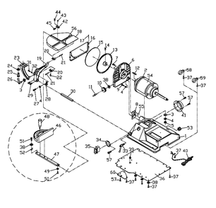 Part Location Diagram of JT9-JSG96-HKC Jet HARDWARE KIT FOR CLOSED STAND