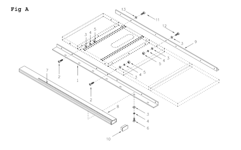 Part Location Diagram of TS-0680021 Jet flat washer 1/4